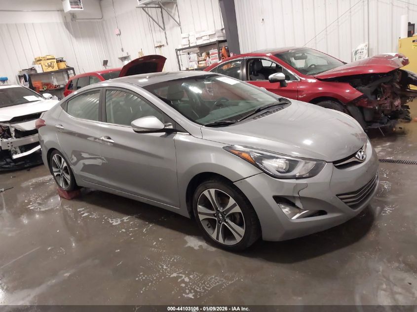 2015 Hyundai Elantra