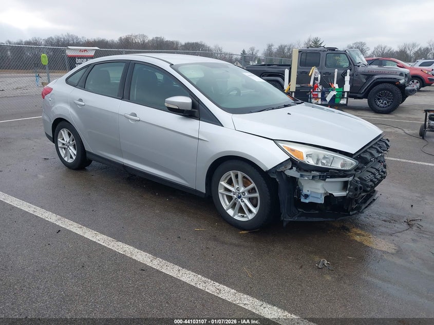 2016 Ford Focus Se