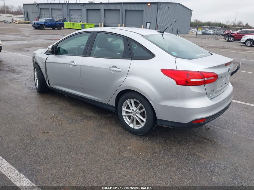 2016 Ford Focus Se