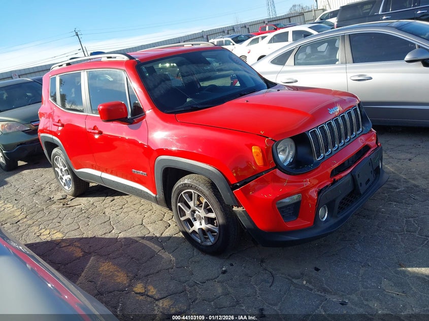 2019 Jeep Renegade Latitude Fwd