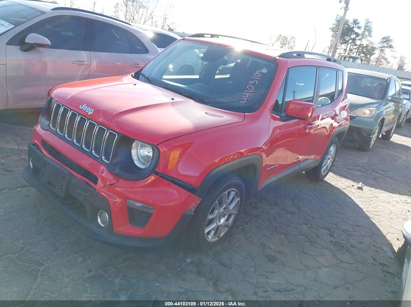2019 Jeep Renegade Latitude Fwd
