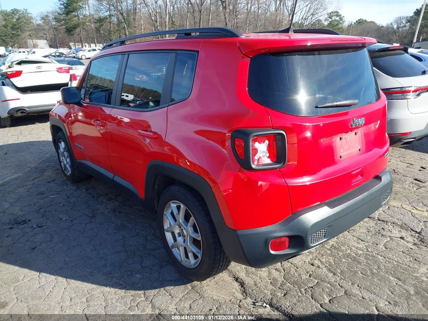 2019 Jeep Renegade Latitude Fwd