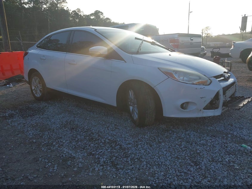 2012 Ford Focus Sel