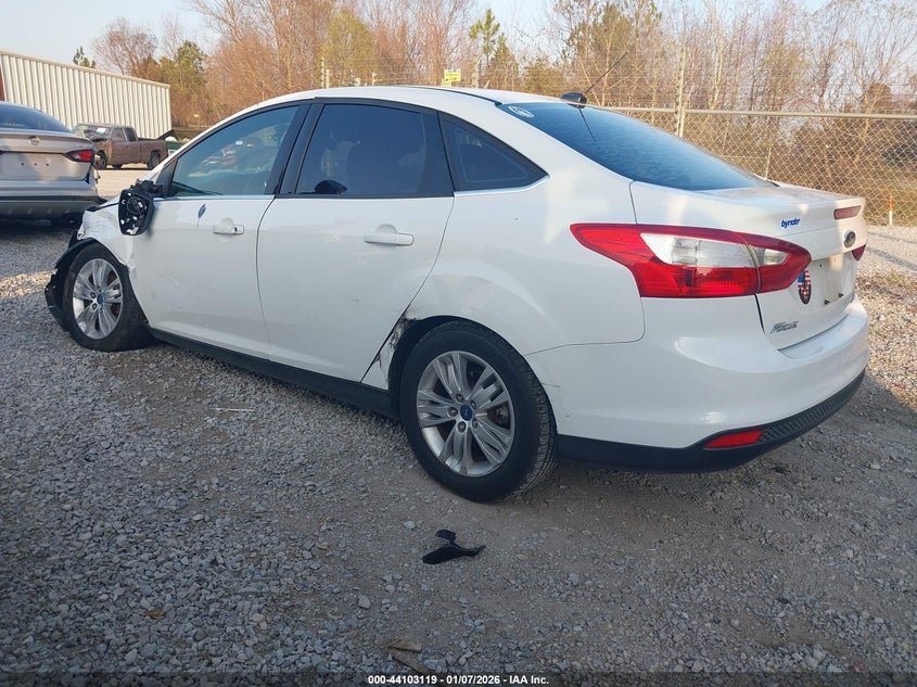 2012 Ford Focus Sel