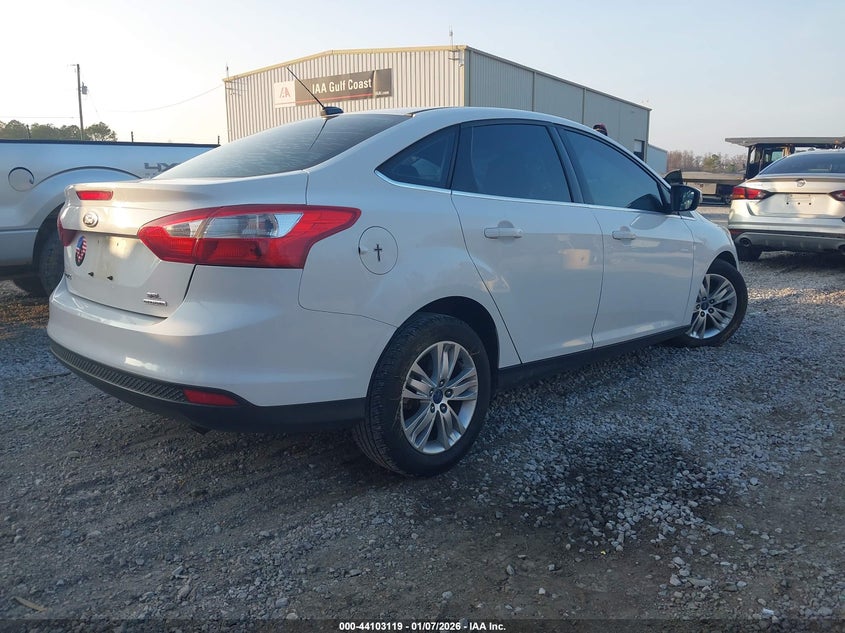 2012 Ford Focus Sel