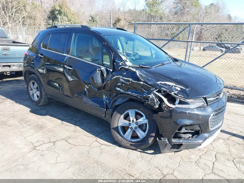 KL7CJPSBXKB939212 2019 Chevrolet Trax Lt auction photo 1