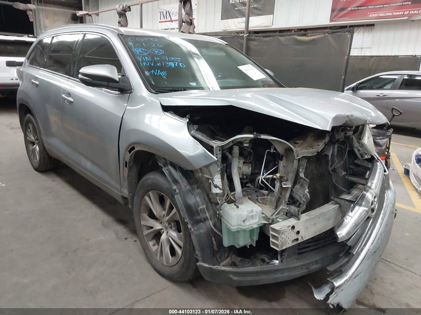 2015 Toyota Highlander Xle V6