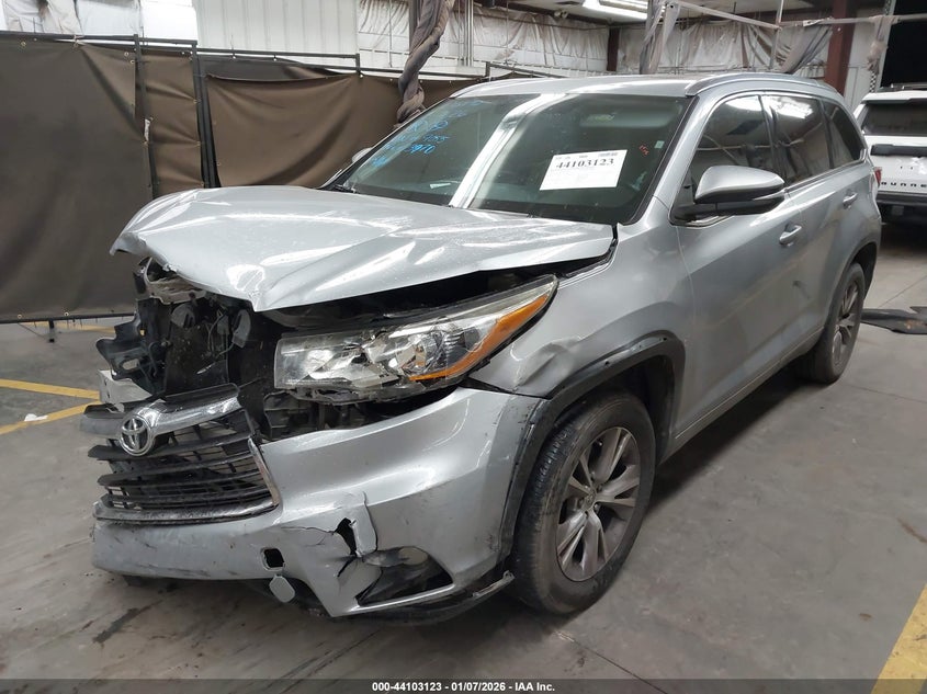 2015 Toyota Highlander Xle V6