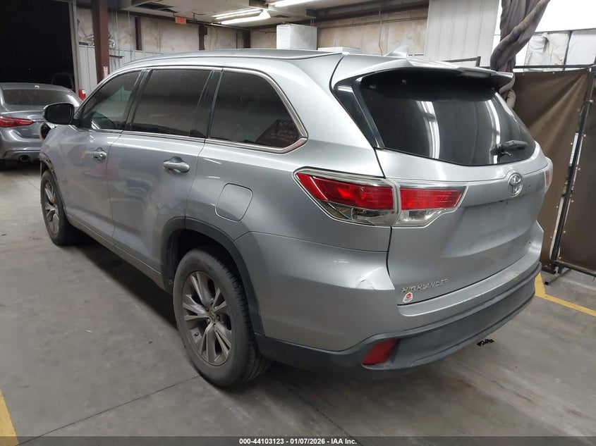 2015 Toyota Highlander Xle V6