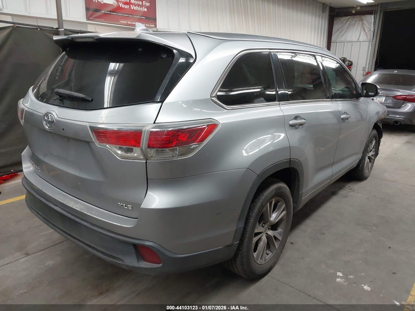 2015 Toyota Highlander Xle V6
