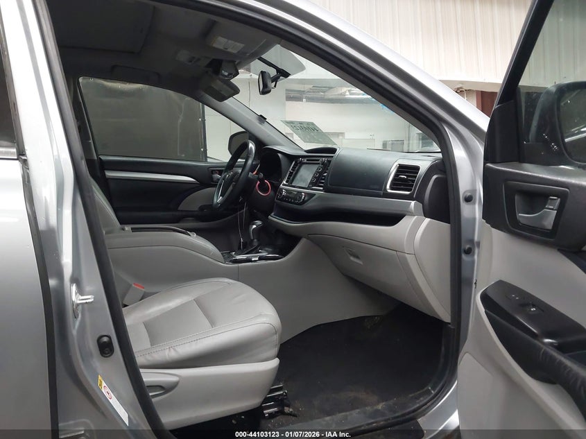 2015 Toyota Highlander Xle V6