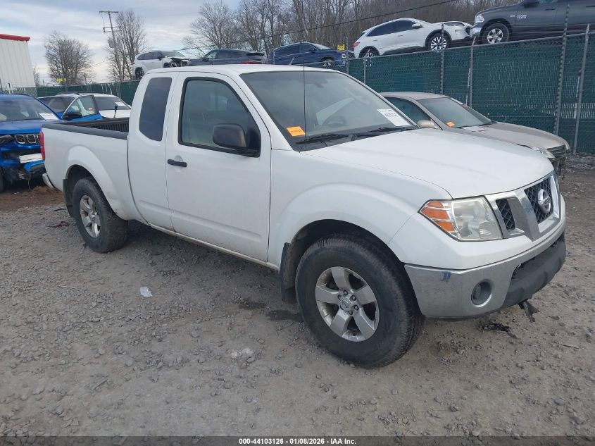 2010 Nissan Frontier Se