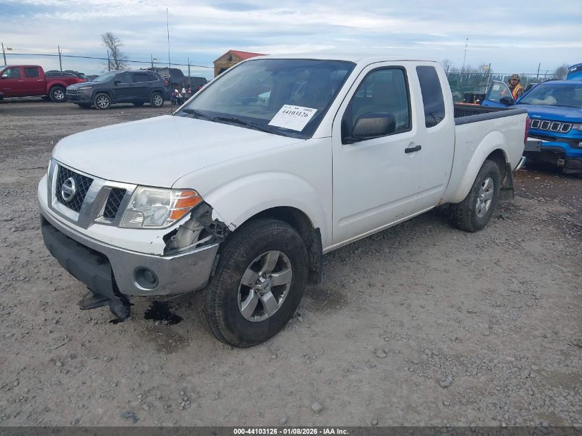 2010 Nissan Frontier Se