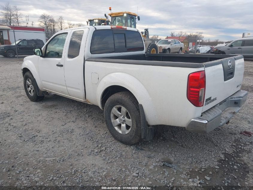 2010 Nissan Frontier Se