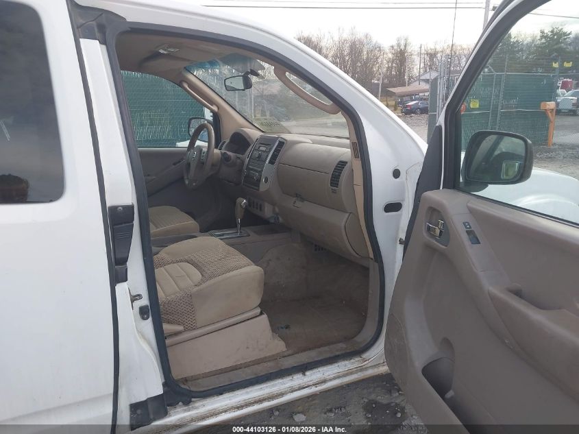 2010 Nissan Frontier Se