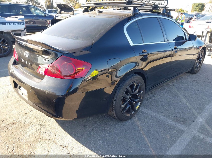 2013 INFINITI G37 auction photo 4