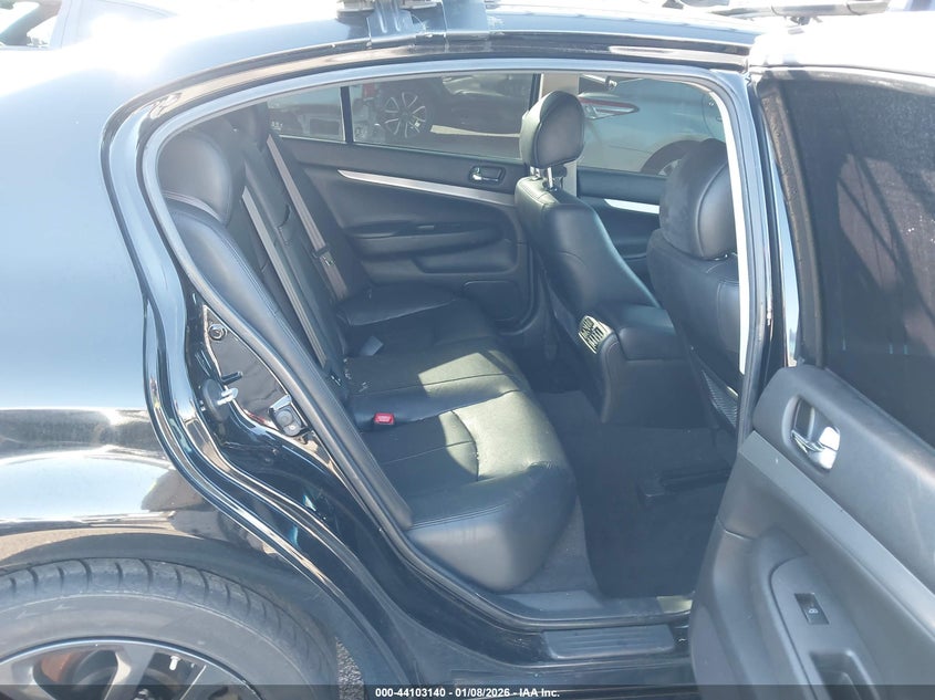2013 INFINITI G37 auction photo 8