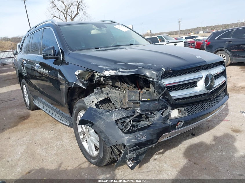 2013 Mercedes-Benz Gl 450 4Matic