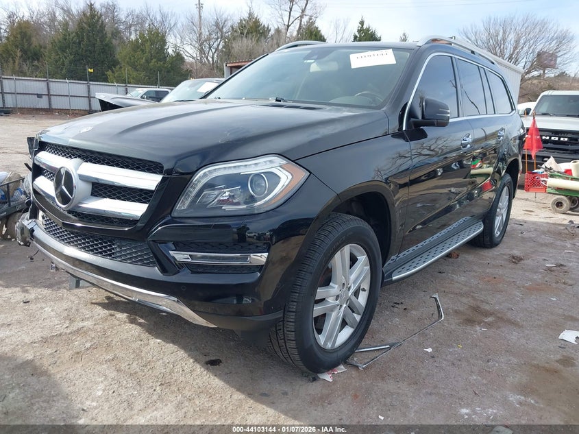2013 Mercedes-Benz Gl 450 4Matic