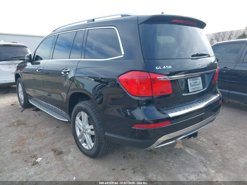 2013 Mercedes-Benz Gl 450 4Matic
