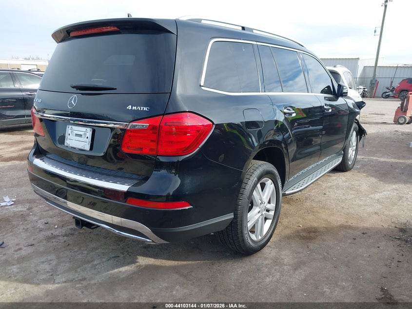 2013 Mercedes-Benz Gl 450 4Matic