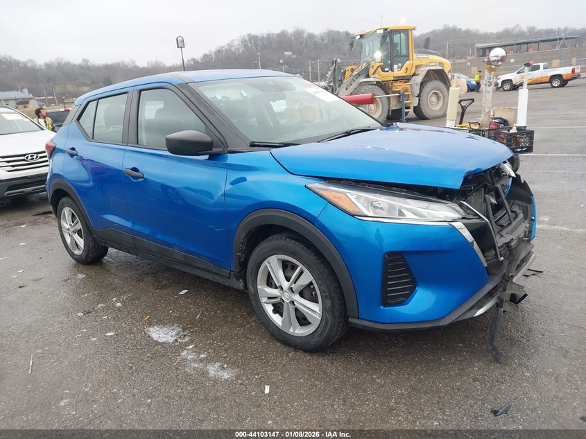 NISSAN KICKS S XTRONIC CVT 2021