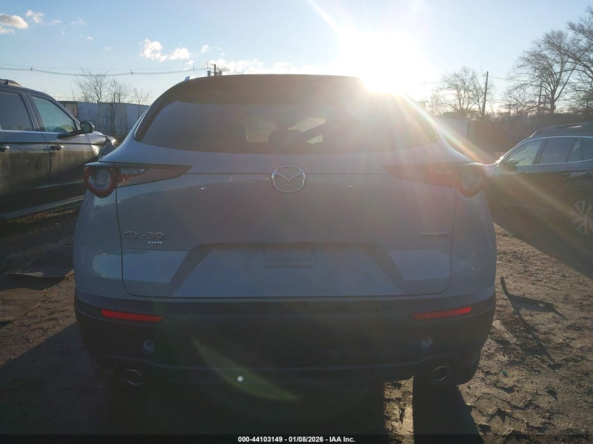 VIN 3MVDMBBM0SM781263 2025 MAZDA CX-30 2.5 S SELECT SPORT