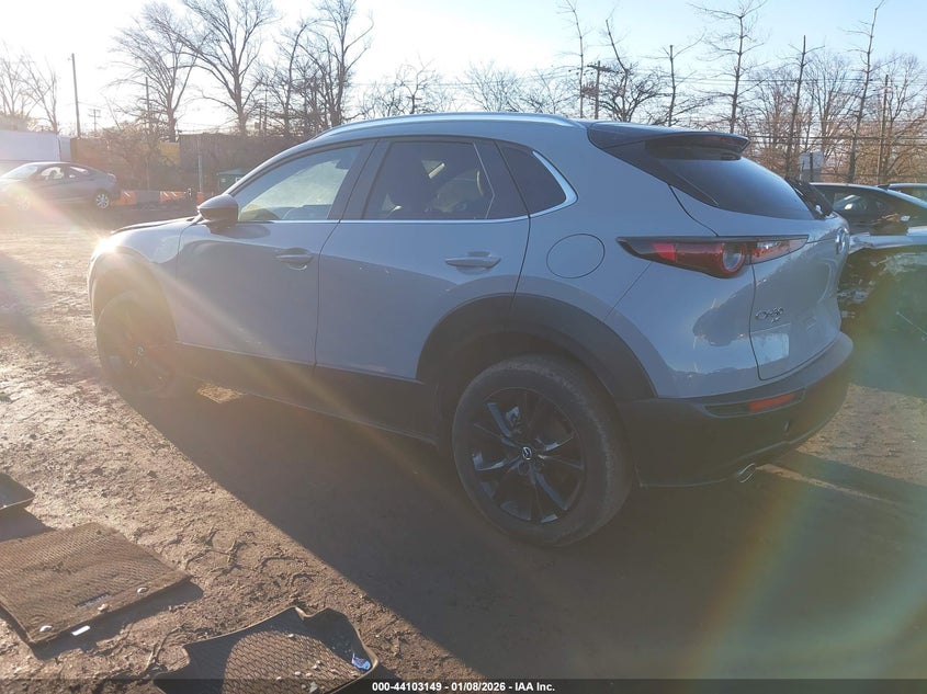 Vin: 3mvdmbbm0sm781263, lot: 44599006, mazda cx-30 2.5 s select sport 20253