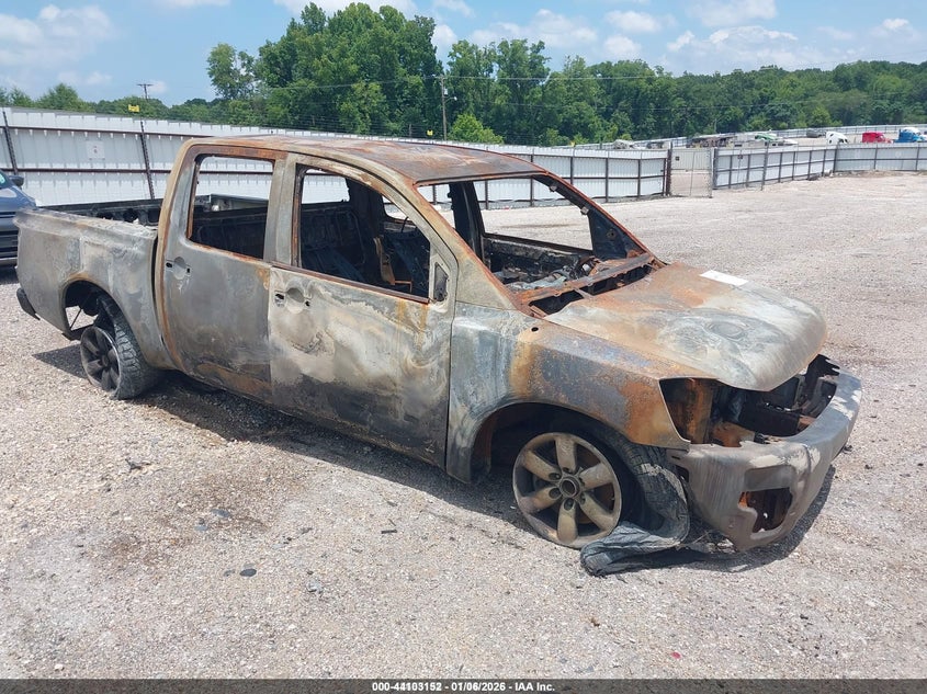 2008 NISSAN TITAN LE/SE/XE