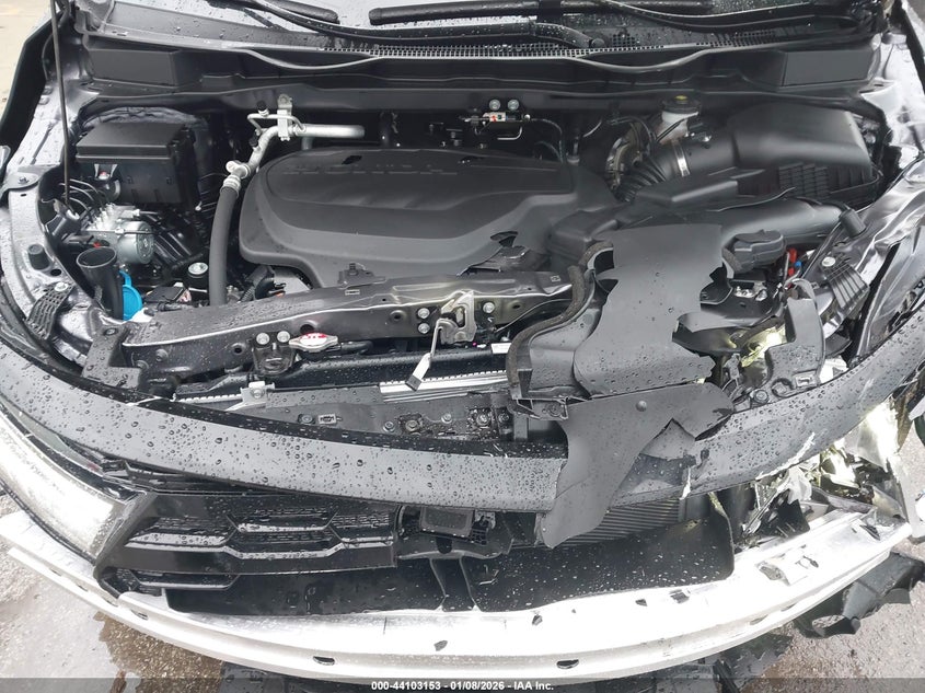 VIN 5FNRL6H89TB019891 2026 HONDA ODYSSEY TOURING