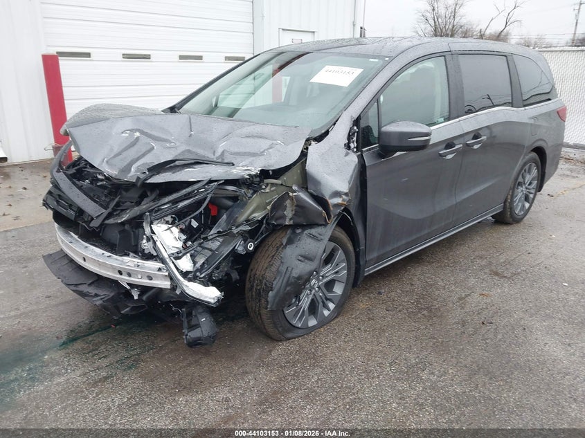 2026 Honda Odyssey Touring