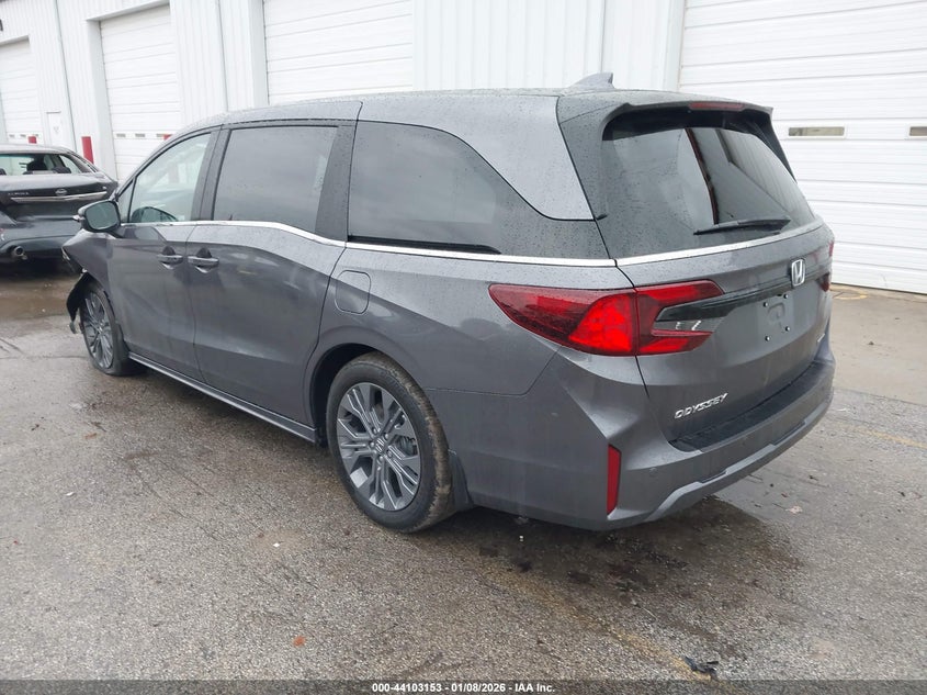 2026 Honda Odyssey Touring