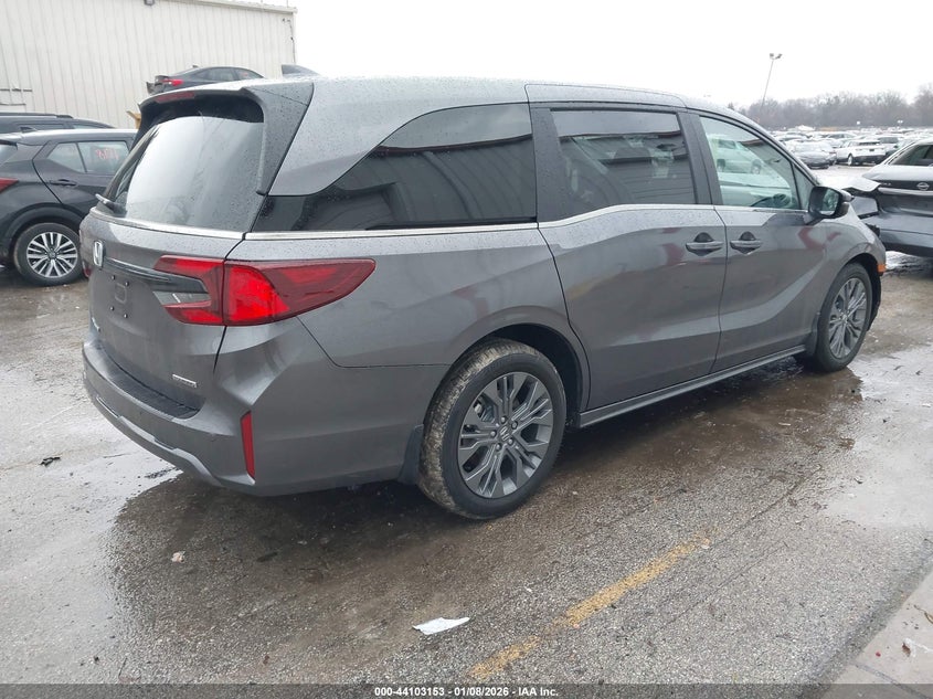 2026 Honda Odyssey Touring