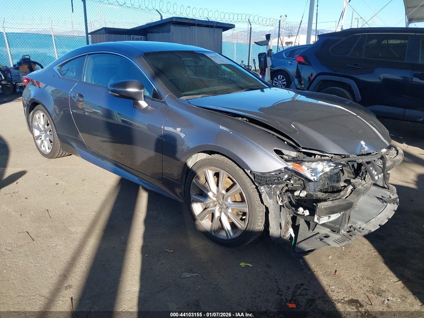LEXUS RC 350 2015. Lot# 44103155. VIN JTHHE5BC2F5006899. Photo 1