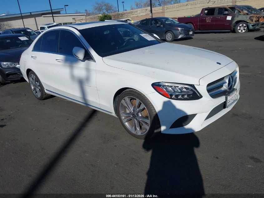 2019 Mercedes-Benz C-Class