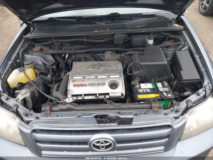 2006 Toyota Highlander V6 VIN: JTEHP21A060187312 Lot: 44103163