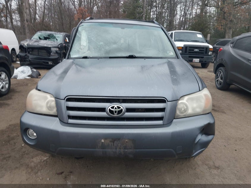 2006 Toyota Highlander V6 VIN: JTEHP21A060187312 Lot: 44103163