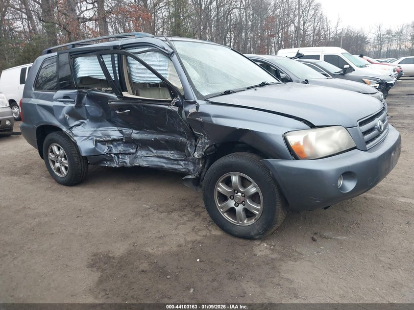 2006 TOYOTA HIGHLANDER V6
