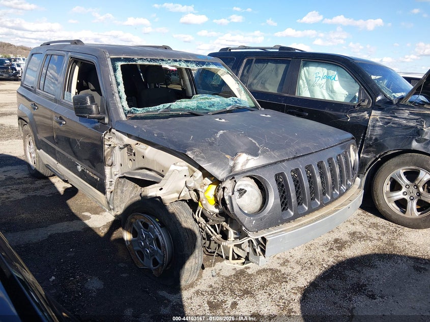 2011 Jeep Patriot Sport