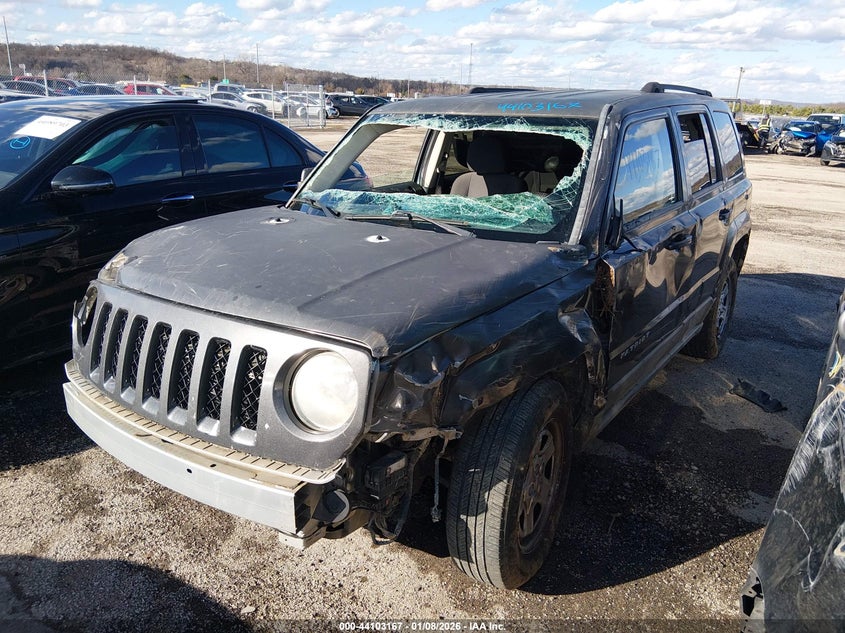 2011 Jeep Patriot Sport