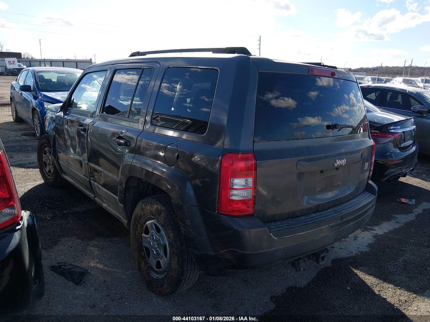 2011 Jeep Patriot Sport
