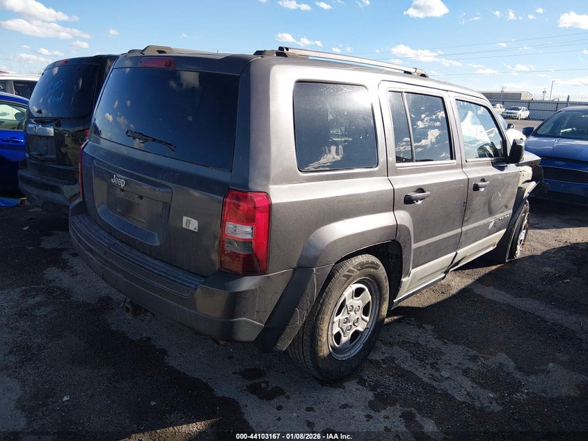 2011 Jeep Patriot Sport
