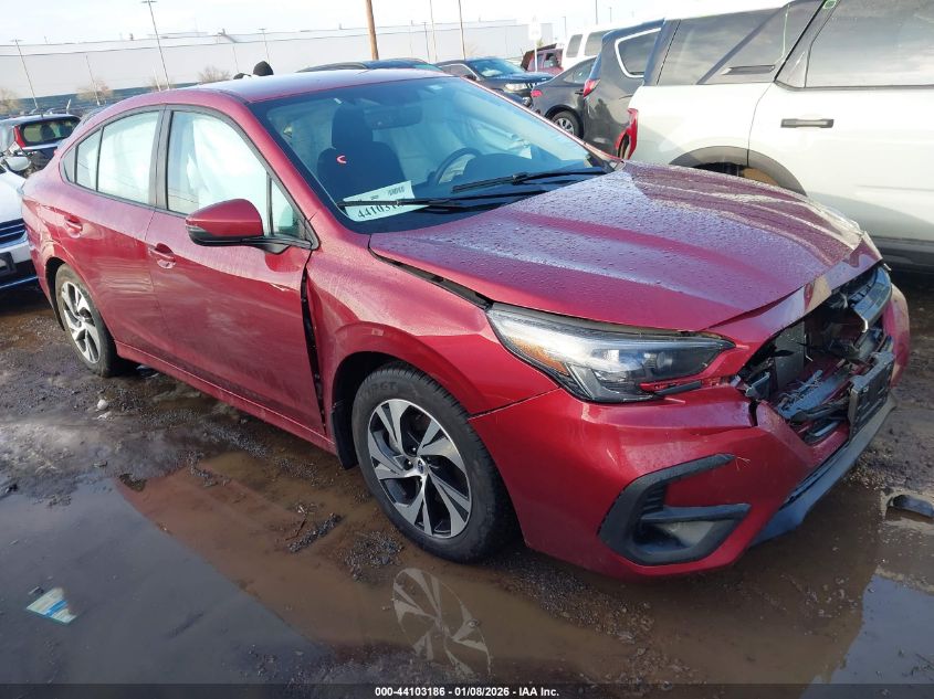 2025 Subaru Legacy Premium