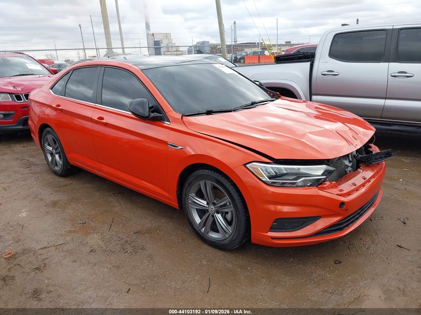 2021 Volkswagen Jetta 1.4T R-Line/1.4T S/1.4T Se