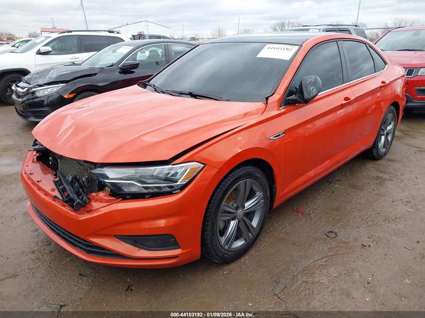 2021 Volkswagen Jetta 1.4T R-Line/1.4T S/1.4T Se