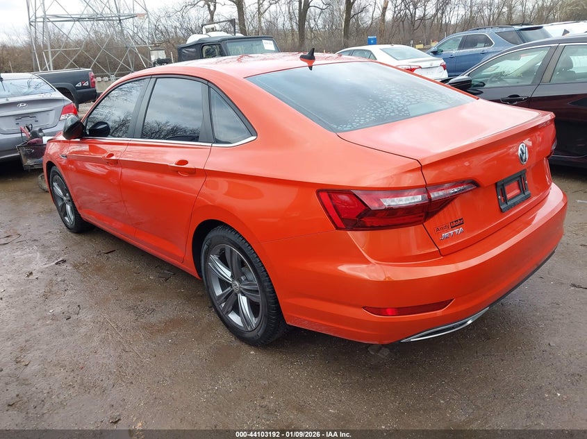 2021 Volkswagen Jetta 1.4T R-Line/1.4T S/1.4T Se