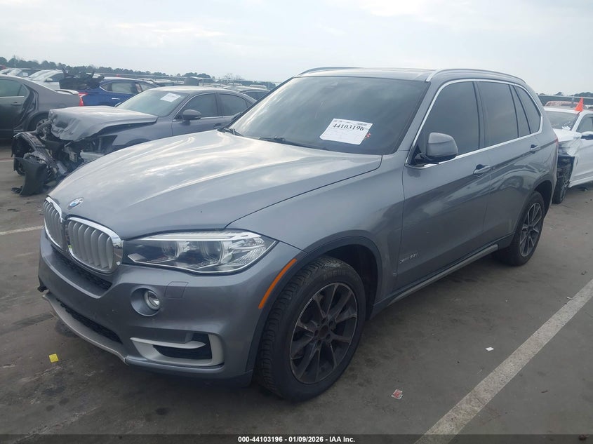 2017 BMW X5 xDrive35I
