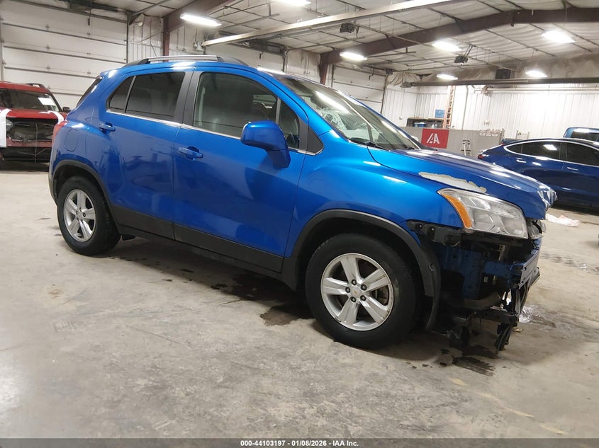 2016 Chevrolet Trax Lt