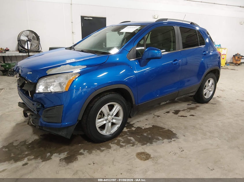 2016 Chevrolet Trax Lt