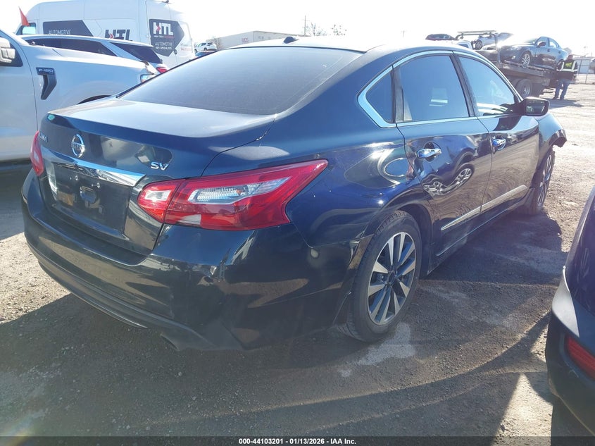 2016 Nissan Altima 2.5 Sv